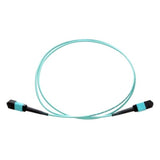 Axiom Mpo Female To Mpo Female Multimode Om3 50/125 Fiber Optic Cable 2M