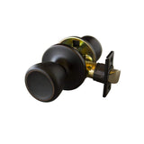 Design House 728717 Terrace 6Way Universal Passage Hall and Closet Door Knob Oil Rubbed Bronze