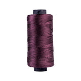Big Kizzy Burgundy 250m Nylon Thread for Hair Extensions, Sew in Human Hair Weft and Wigs - Non-Slip and Comfortable Hold for Ha