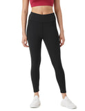 Pumpd Womens Stretchable Leggings -Two Deep Side Pockets Ankle Length Lightweight Anti-Odor Squat Proof Dry Tech Ultra Soft Seams,Black Hole,Black Hole,2Xl