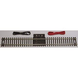 Code 83 Nickel Silver 9 Straight Terminal Track w/Wire HO Scale Atlas Trains