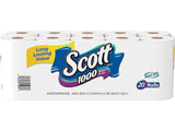 Scott 1000 Sheets Per Roll Toilet Paper, Bath Tissue, 20Rolls