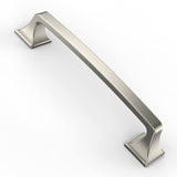 Asidrama 30 Pack 5 Inch(128mm) Brushed Satin Nickel Kitchen Cabinet Handles, Cabinet Pulls Kitchen Cabinet Hardware for Cupboard