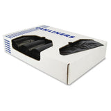 Heritage AccuFit 1.3mil Black Can Liners 23 gal 28 Width x 45 Length x 1.30 mil (33 Micron) Thickness Black 200/Carton