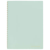 Maruman Septcouleur Lab Notebook, 8.35 X 6.22 Inches (A5), 3Mm Square Grid, 100 Sheets, Comfort Mint (N76853)
