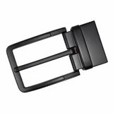 MenS Pin Style, Matte Finish Rotate Belt Buckle Only, 35 Mm Width, Metal Classic Style Formal Casual Business Jeans Party Every