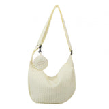 Snappsy Women Crossbody Bag Beach Lightweight Commute Big Capacity Shoulder Bag Light Yellow