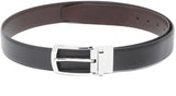 Men Formal, Casual, Party, Evening Brown, Black Genuine Leather Reversible Belt ()_248
