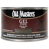 30-Pack of 1 pt Old Masters 81408 Old Masters Spanish Oak Oil-Based Gel Stain