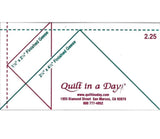 2.25 Flying Geese Ruler by Quilt in a Day