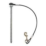 Spike With Cable Lanyard