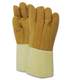 MAGID Extra-Heavyweight Kevlar/PBI Blend High-Heat Gloves, 1 Pairs, Size Men's (Fits Large) (KB1314WL)