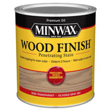 4-Pack of 1 qt Minwax 70102 Silvered Gray Wood Finish Penetrating Oil-Based Wood Stain