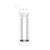 Takeya Tritan Sport Water Bottle with Spout Lid - BPA-Free & Dishwasher-Safe Water Bottle - Reusable Bottle with Lid Handle - Si