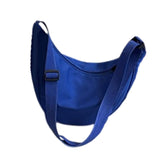Snappsy Crescent Bag Crossbody Bag Simple For Women Lightweight Dumpling Bag Handbag