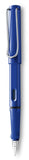 Lamy safari Fountain Pen Elegant Design Cool Pens, Best Pens For Smooth Writing, Journaling, and Calligraphy Blue Extra Fine