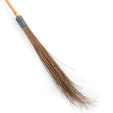 Bmart Home Coconut Natural Broom 66.93 Inches Length, Heavy Duty Broom for Sweeping Patio, Garden, House, Garage and Other O