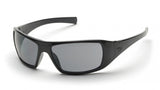 Pyramex Goliath Safety Eyewear (Gray Lens/Black Frame SB5620D) (2 Pair)