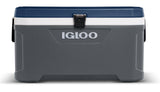 Igloo Maxcold 70Qt Lattitude - Carbonite