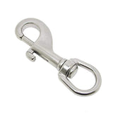Scuba Choice Boat Marine Grade Clip Stainless Steel Swivel Eye Bolt Snap, 3 1/4Inch