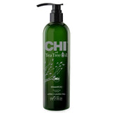 CHI Tea Tree Oil Shampoo, Strengthening Shampoo For Gently Cleansing Hair & Removing Impurities, Sulfate, Paraben, & Cruelty-Fre