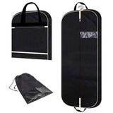 54 Garment Bag with Extra Large Pockets for Travel, Gusseted Suit Cover Mens Womens Foldable Hanging Bags for Clothes Shirts Dr