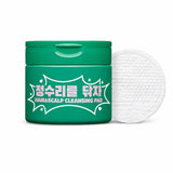 Madeca Hair & Scalp Cleansing Pads | All-in-One No-Rinse Hairline & Scalp Refresh Pads for On-the-Go Care Convenient Wipes for P