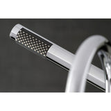 Kingston Brass Ae8101Dl Concord Clawfoot Tub Faucet, 9.31 X 6.94 X 4.69, Polished Chrome