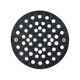 Sioux Chief 801-Apk Floor Drain Replacement Strainer, 6-3/4, Black, No Size