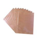 Laminated Brown Book Cover | School Book Cover Waterproof & Durable ReadytoUse Notebook Covers (20 Pcs, 29x42 cm)