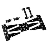 National Hardware N166-006 Kit Shed, Black