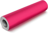 VViViD DECO65 Pink Matte Permanent Adhesive Craft Vinyl (12 x 50ft)