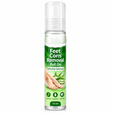 Feet Corn Removal Roll On 15ml | Effective Corn & Callus Care Solution | Helps Soften Hard Skin & Rough Feet | Easy RollOn Foot