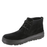 UGG Mens Burleigh Chukka Shoe, Black, 9