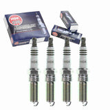 4 pc NGK Iridium IX Spark Plugs compatible with Mazda CX-7 2.3L L4 2007-2009