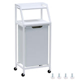 Timberer Laundry Hamper, Laundry Sorter, Rolling Laundry Basket with Wheels, 2 Shelves, 18 Gal(68L), Pull-Out and Removable Oxfo