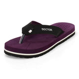 Ortho Joy Extra Soft Doctor Ortho Slippers For Men,Wine,7,B0DKXVFBVL
