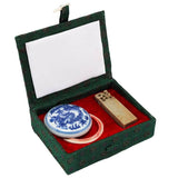 Lian Zhens Chop and Red Paste Ink Set