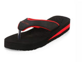 Ortho Joy Doctor Orthopedic Soft Slippers For Women (Red Black),Black-Red,9,B08BCLNS7D