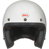 Bell Custom 500 Open-Face Motorcycle Helmet (Gloss Vintage White - Large)