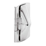 PrimeLine U 10683 Stainless Steel, Wood Window Vent Latch (2 Pack)