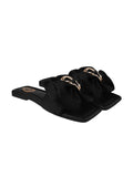 Shoetopia Women'S Wedge Heel Sandal,Black,7,B0CK7YPGQH