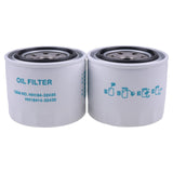 LSSOCH 2PCS Oil Filter HH164-32430 17321-32430 122-0185 Compatible with Kubota L M KH KX RTV Models L2800 L2850 L2900 L2950 L300