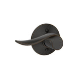 SCHLAGE Sacramento Left Handed Lever NonTurning Lock, Aged Bronze (F170 SAC 716 LH)