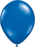 Qualatex 16 Sapphire Blue Latex Balloons (50ct)