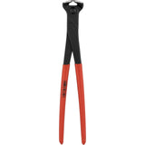 Knipex End Cutting Nipper black atramentized, plastic coated 280 mm 68 01 280 EAN