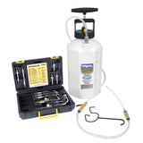 Mityvac MV6412A ATF Pneumatic Sealed Automatic Transmission Refill System, Integrated Manual Pump, 2.5 Gallon (10Liter), Flow Co