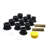 Energy Suspension For Nissan Pickup 2wd 1995-1997 Leaf Spring Bushing Set | 7.2103G