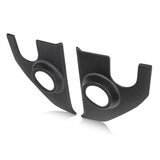PIT66 Speaker Kick Panel Set Compatible with Chevy C10 C20 C30 Pickup 1967-1972, Compatible with Chevy C10 C20 Suburban & Blazer