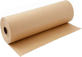 Brown Kraft Paper Roll 12 x 100ft (1200 Inch) for Gift Wrapping Packing, Brown Paper for Arts Crafts, Kraft Paper for Bulletin B